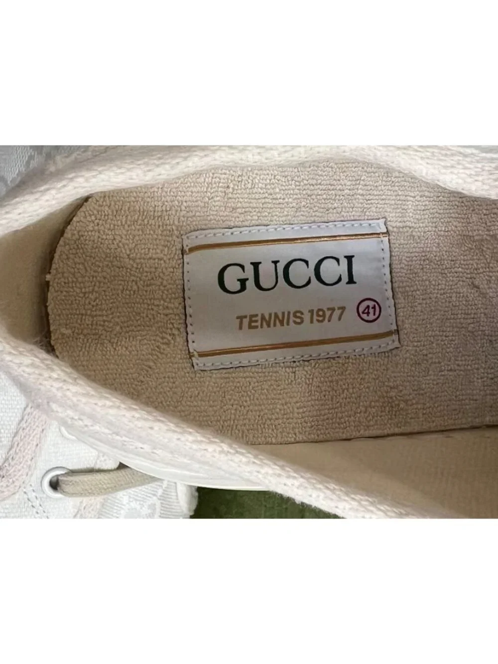 Gucci tennis treck
